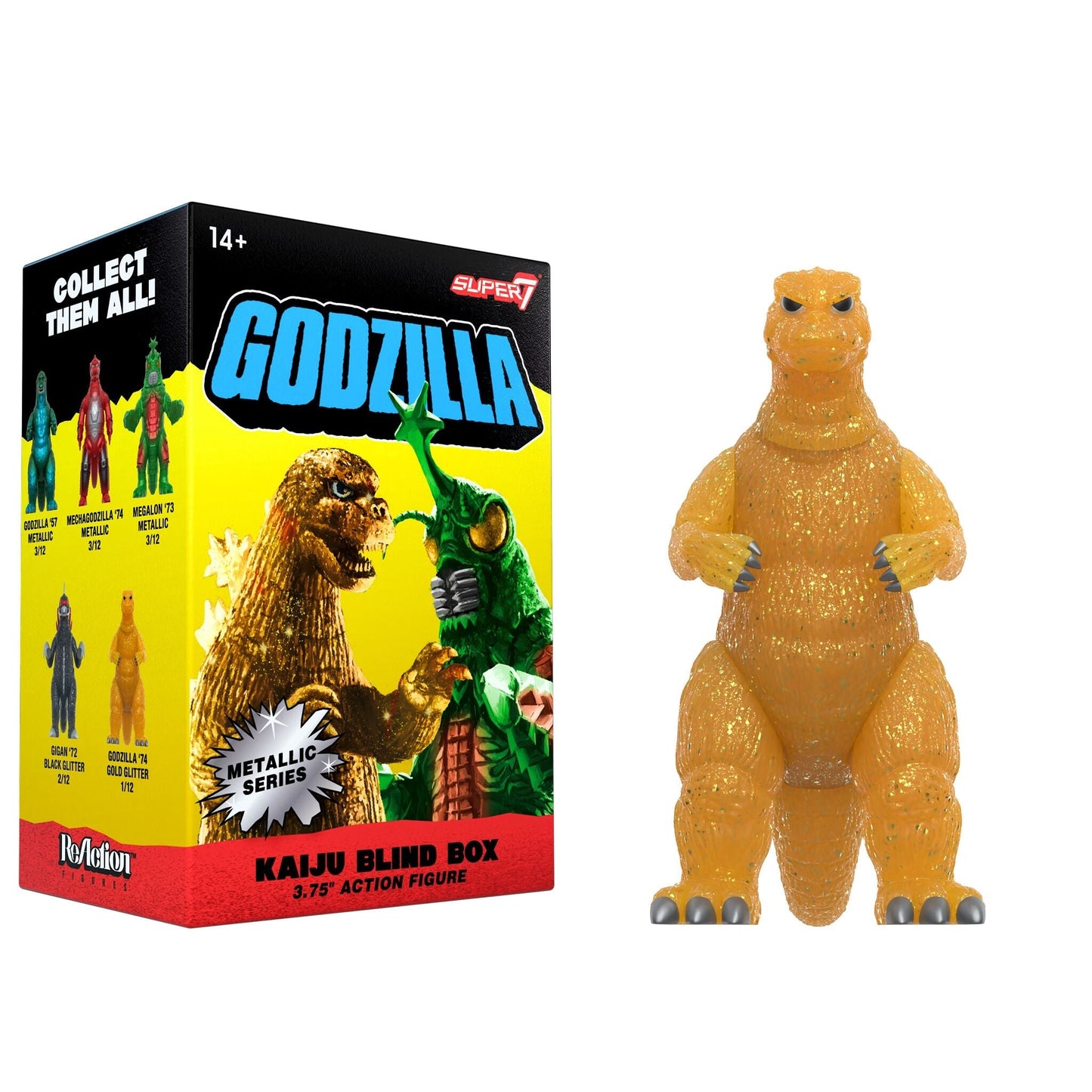 Super7 x Toho Blind Box Wave 05 (Metallic) - Blind Box Flat