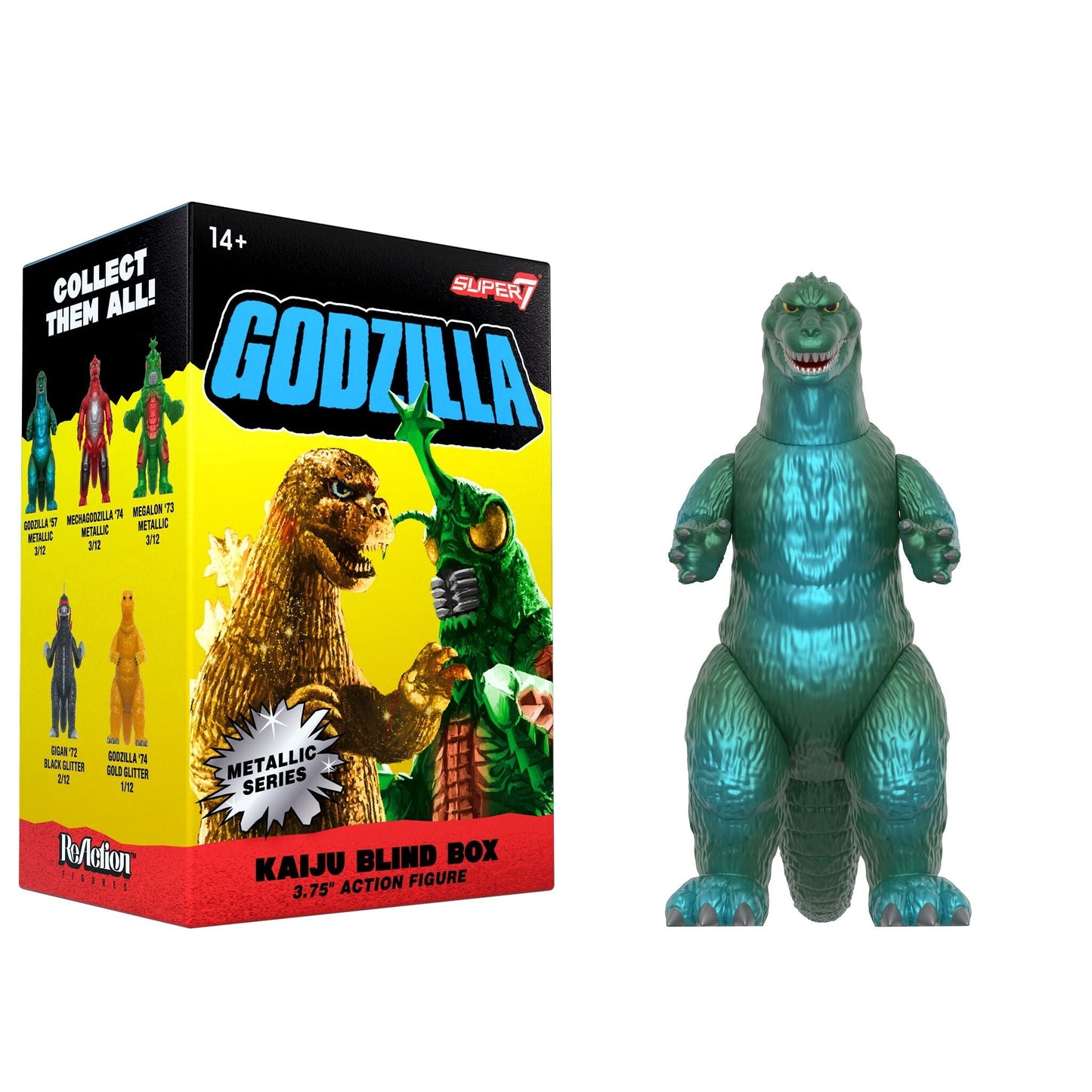 Super7 x Toho Blind Box Wave 05 (Metallic) - Blind Box Flat