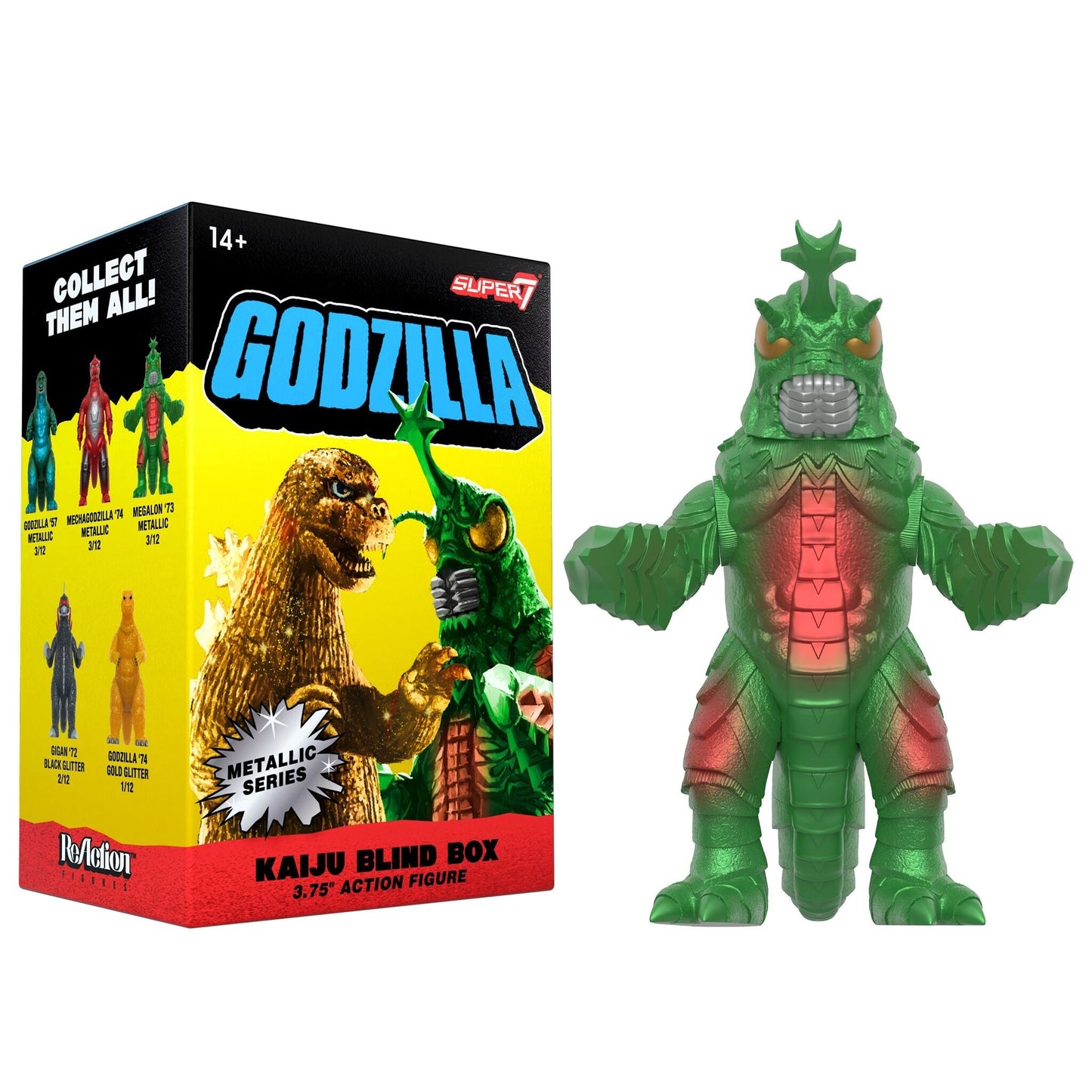 Super7 x Toho Blind Box Wave 05 (Metallic) - Blind Box Flat