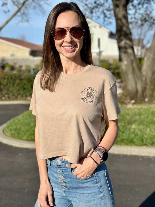 Mama Outfitters Ultra Soft Crop