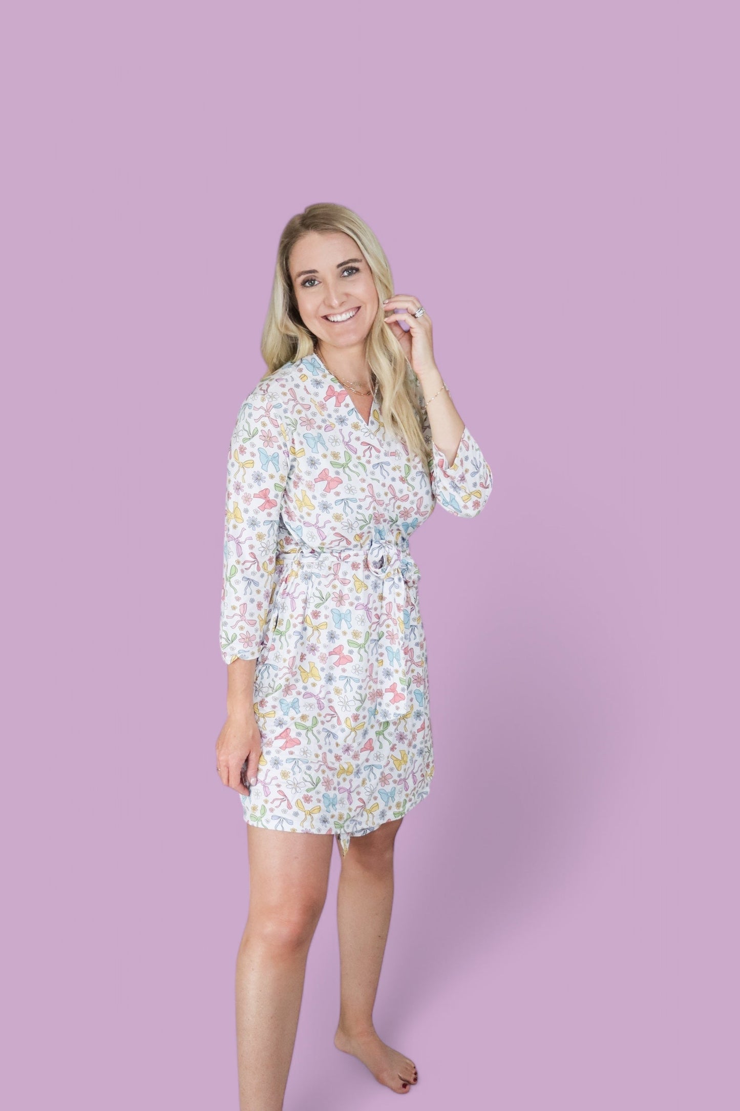 BOW GARDEN WOMEN'S DREAM ROBE