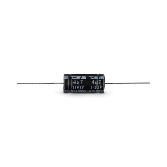 DS18 BB4.7UF/100V-10PK 4.7uF 100V Non-Polarized Bass Blocking Capacitor