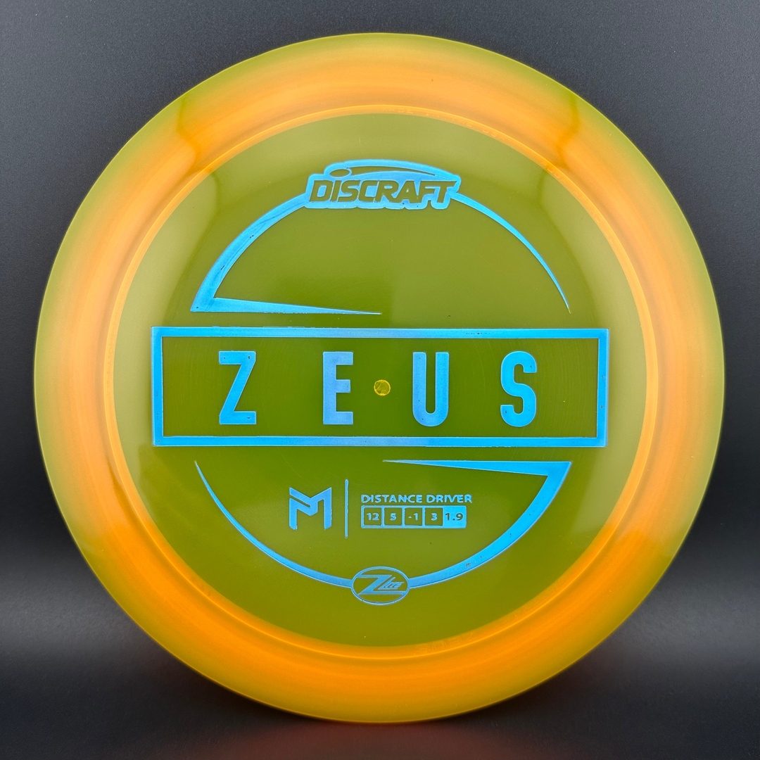 Z Lite Zeus - Paul McBeth
