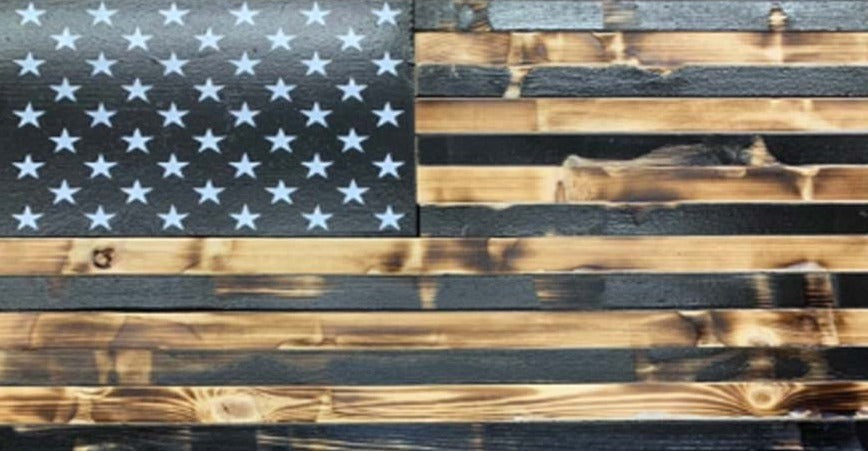 Large Flag Biometric Flip Up