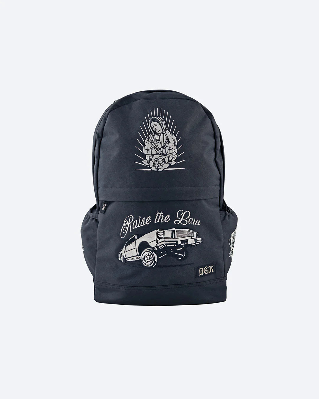 DGK Crazy Life Backpack - Black