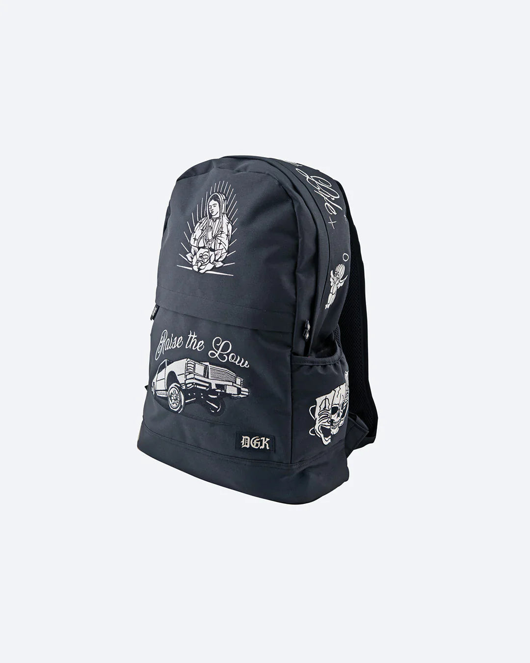 DGK Crazy Life Backpack - Black