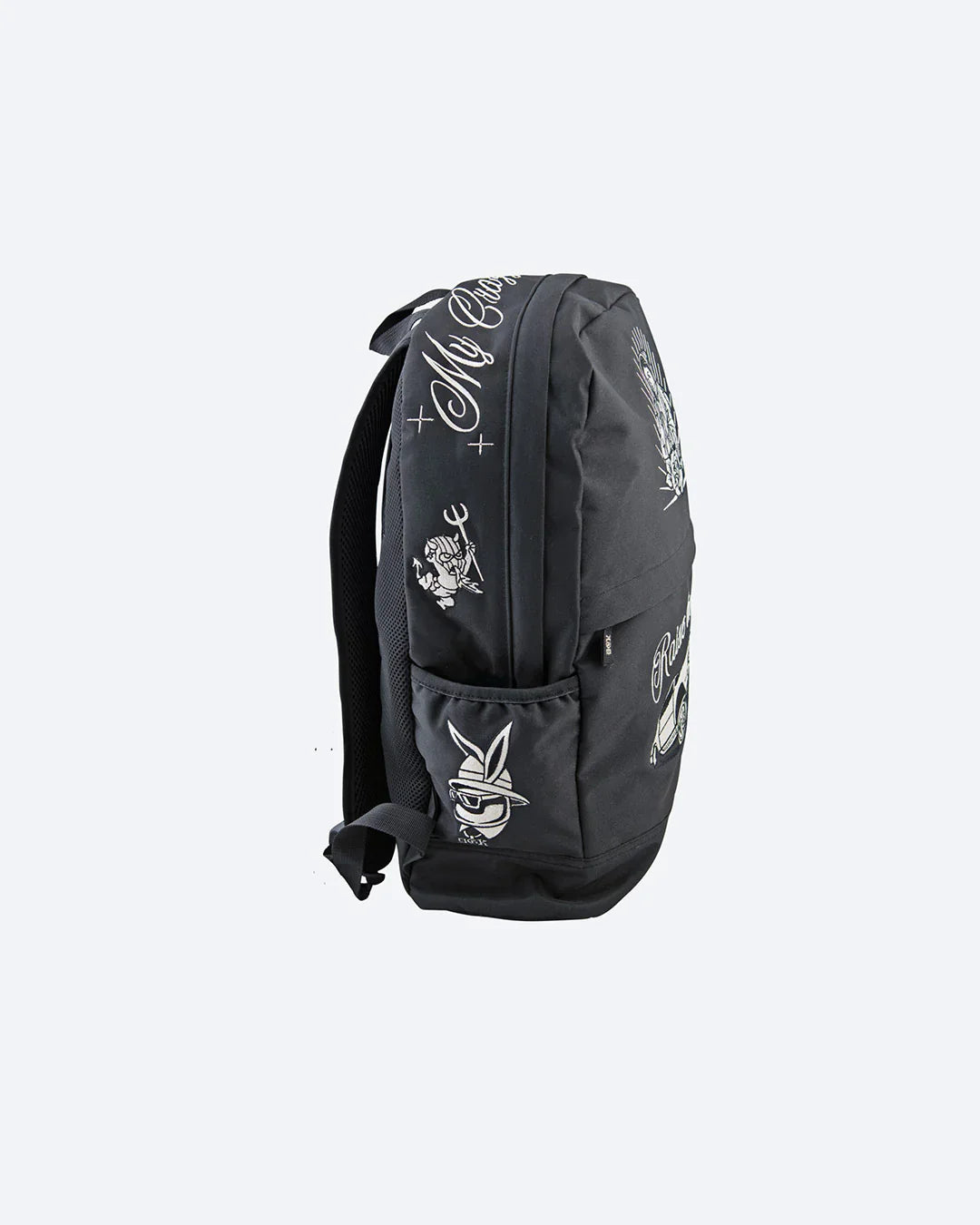 DGK Crazy Life Backpack - Black