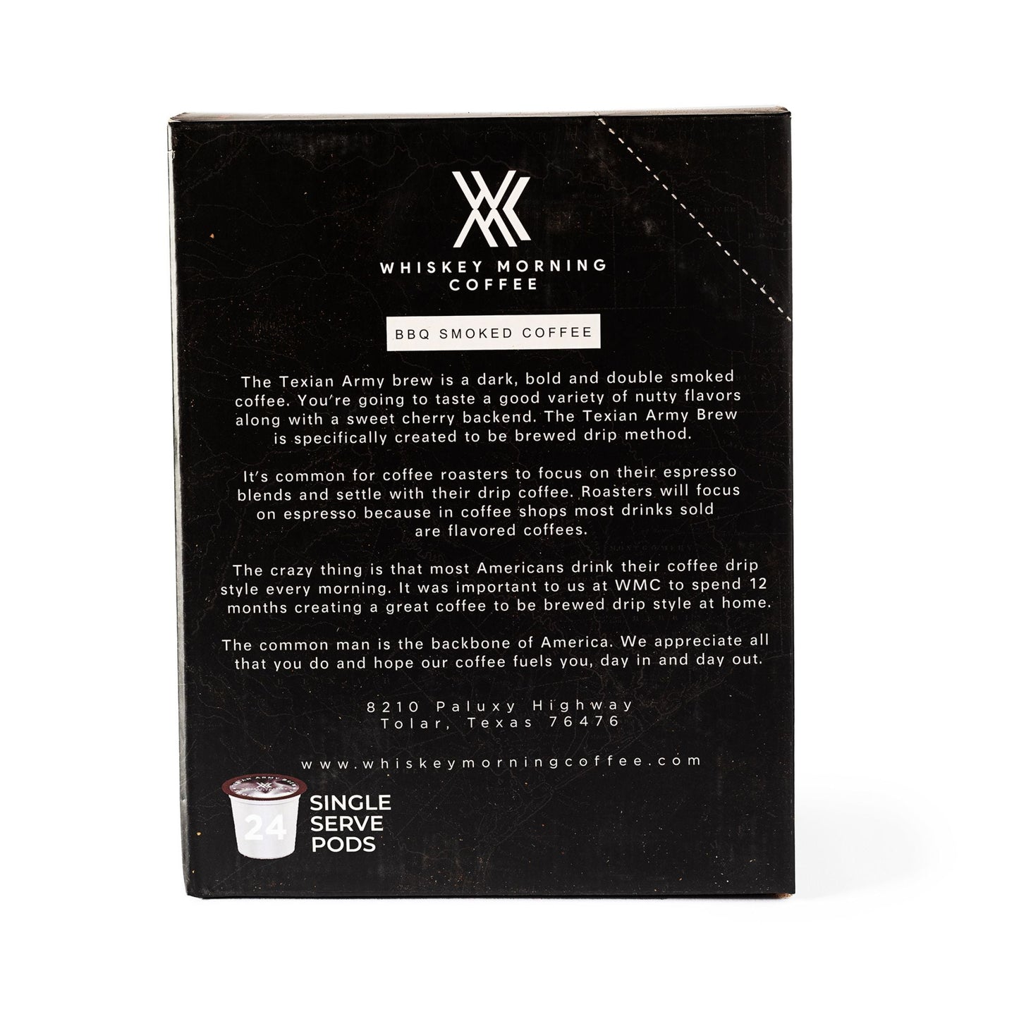 Texian Army Single Serve Pods