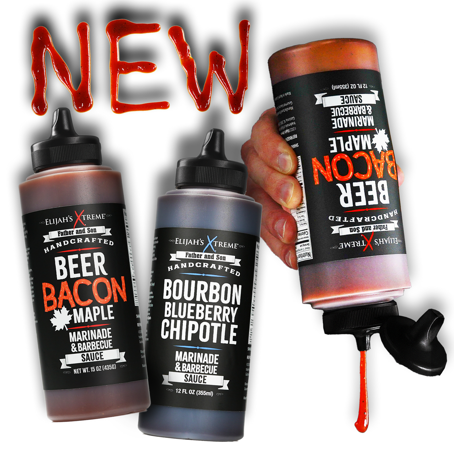 The Entire Sauce Collection