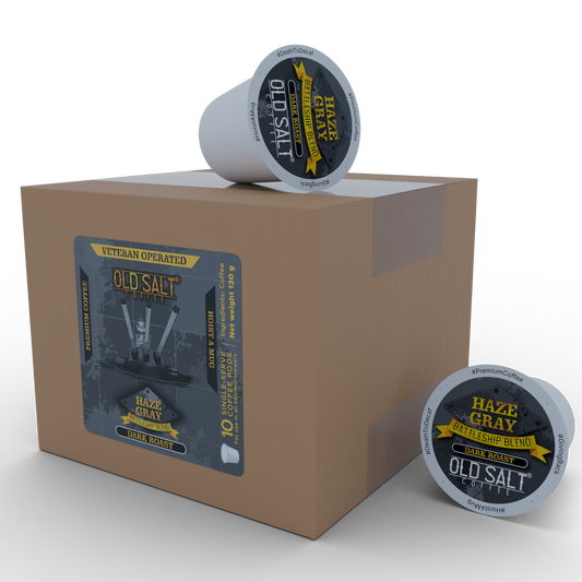 Haze Gray Battleship Blend - Single Serve
