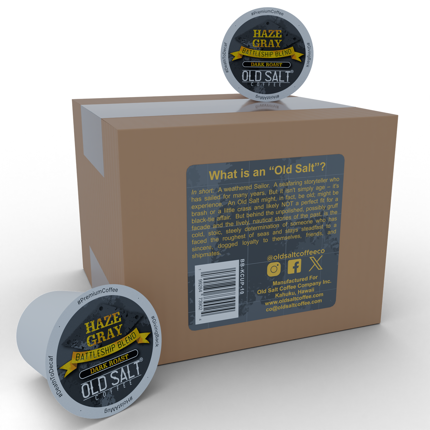 Haze Gray Battleship Blend - Single Serve