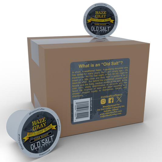 Haze Gray Battleship Blend - Single Serve