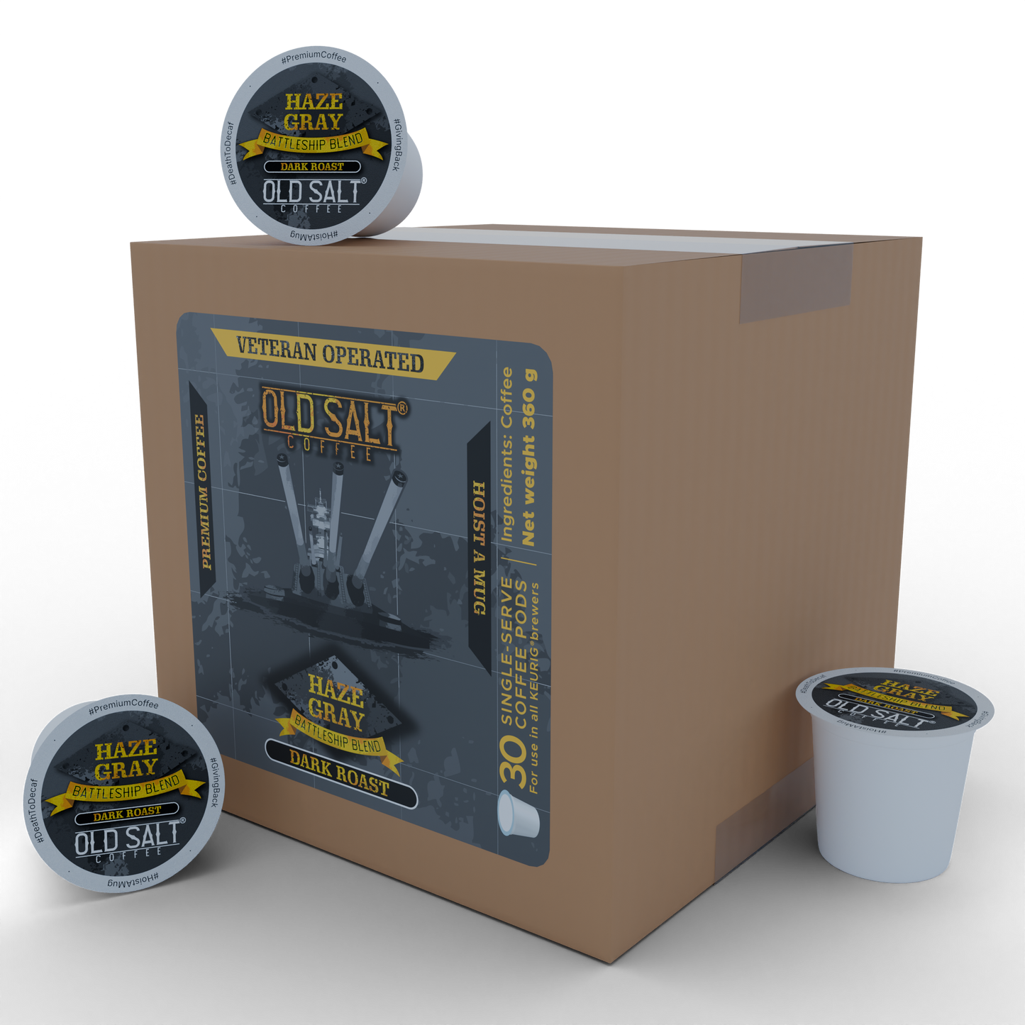 Haze Gray Battleship Blend - Single Serve