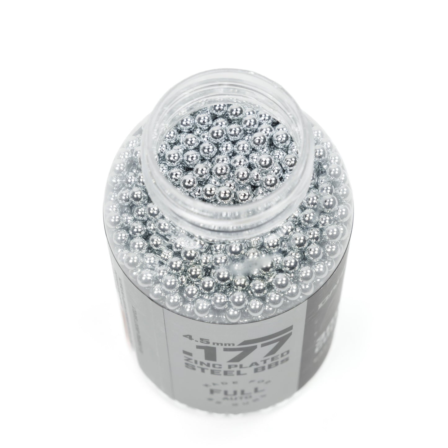 .177 cal/4.5mm Zinc Plated Steel BBs - 3,000 Count