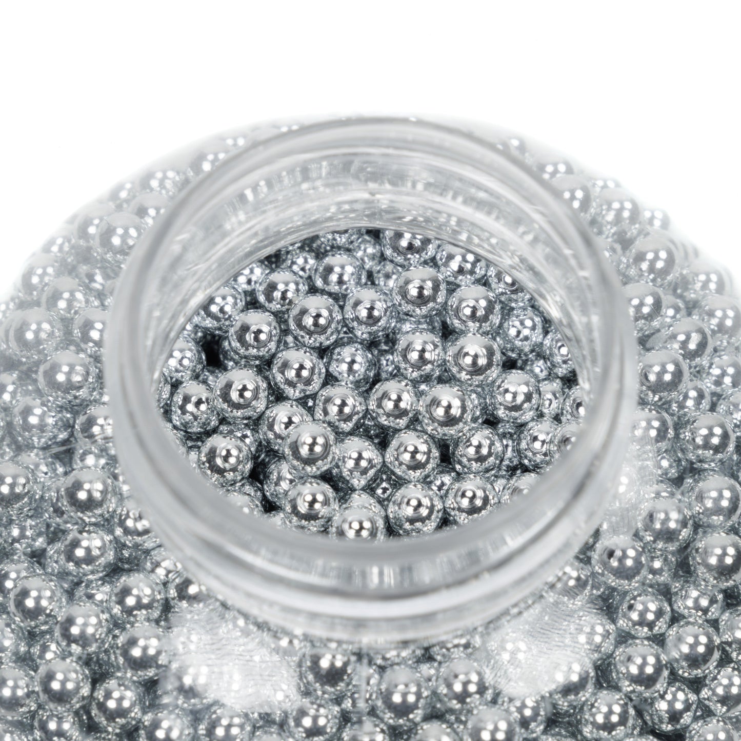.177 cal/4.5mm Zinc Plated Steel BBs - 6,000 Count