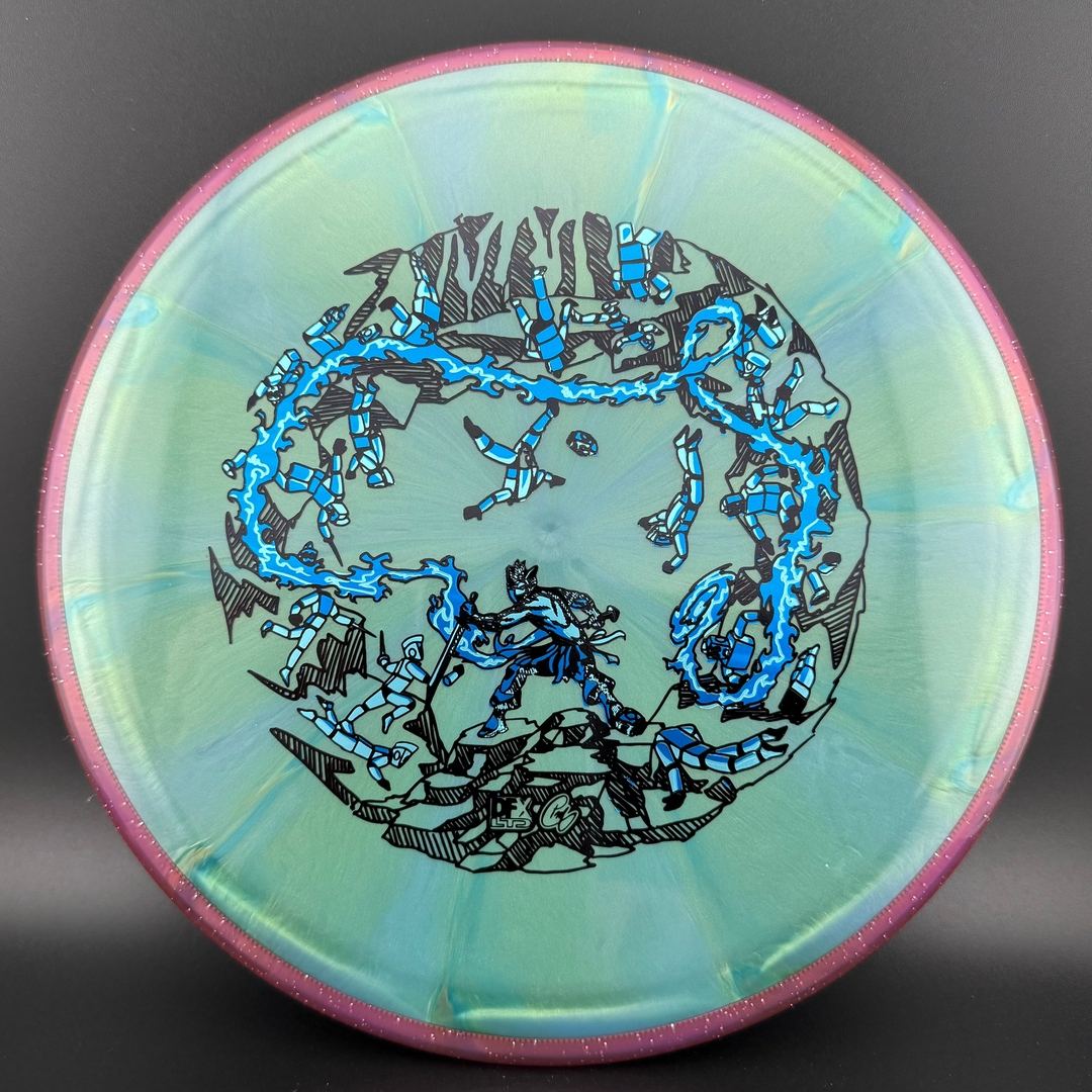 Prism Plasma Pyro - DFX LTD #30 "Fyzer King"