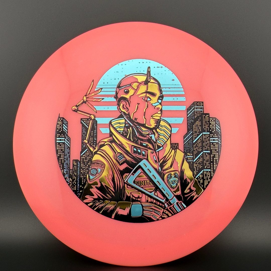 Aura Votum - "Cyber Cop" Triple Foil