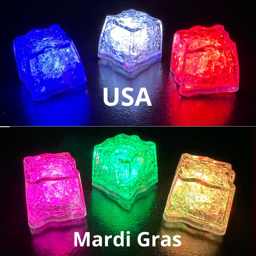 REVO Multi Color Light Up Ice Cube™ | 12 pk