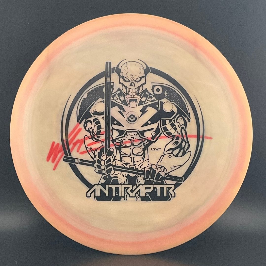 S-Line CD3 *Signed* - "ANTIRAPTR" by Les White