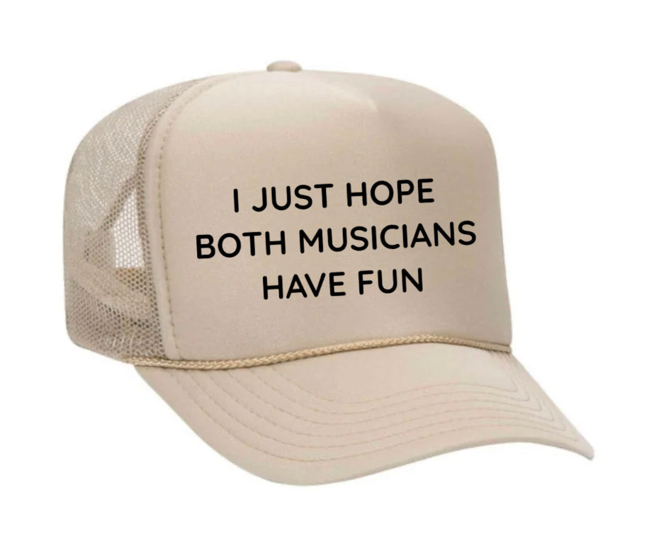 Both Musicians Trucker Hat