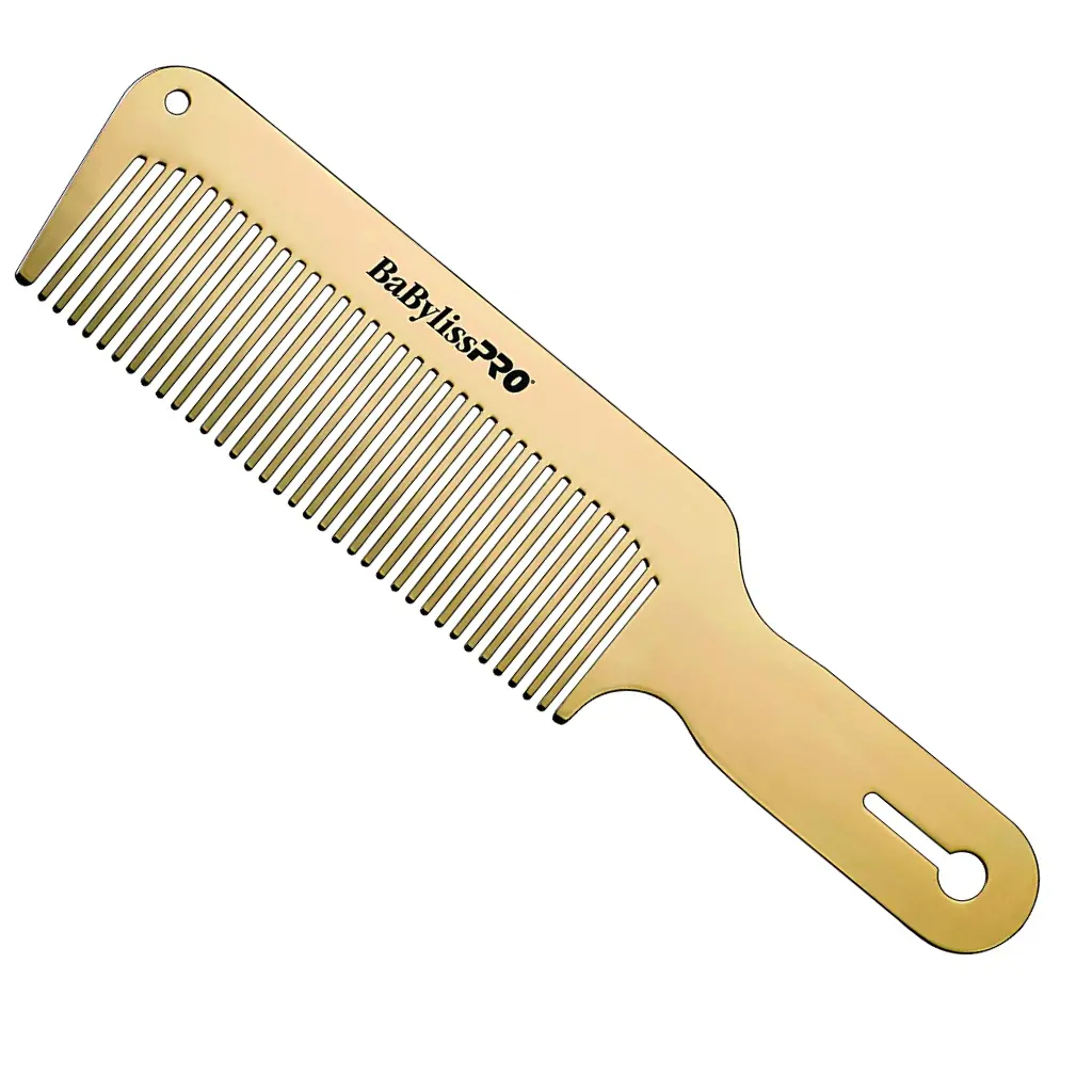BaBylissPRO® GOLDFX Metal Comb Set 2-Pack