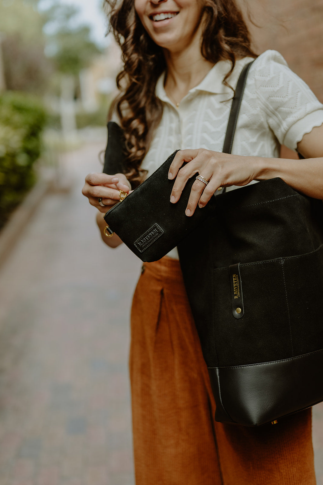 Doyle | Black Suede + Black