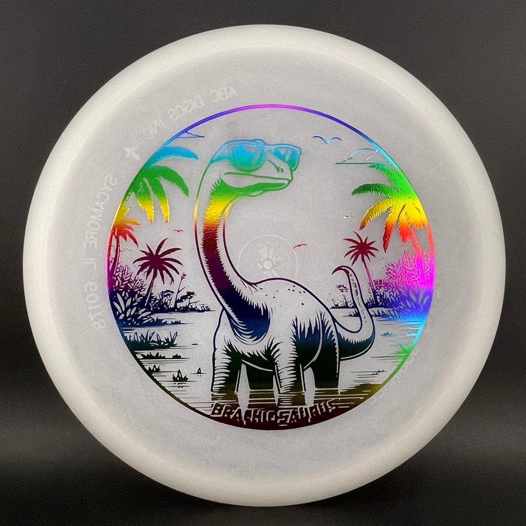 Glow Egg Shell Brachiosaurus - Special Edition