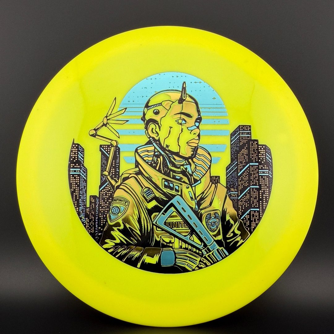 Aura Votum - "Cyber Cop" Triple Foil