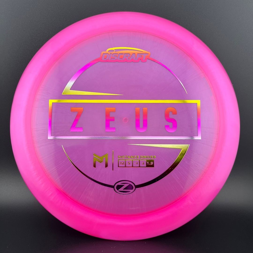 Z Zeus - Paul McBeth