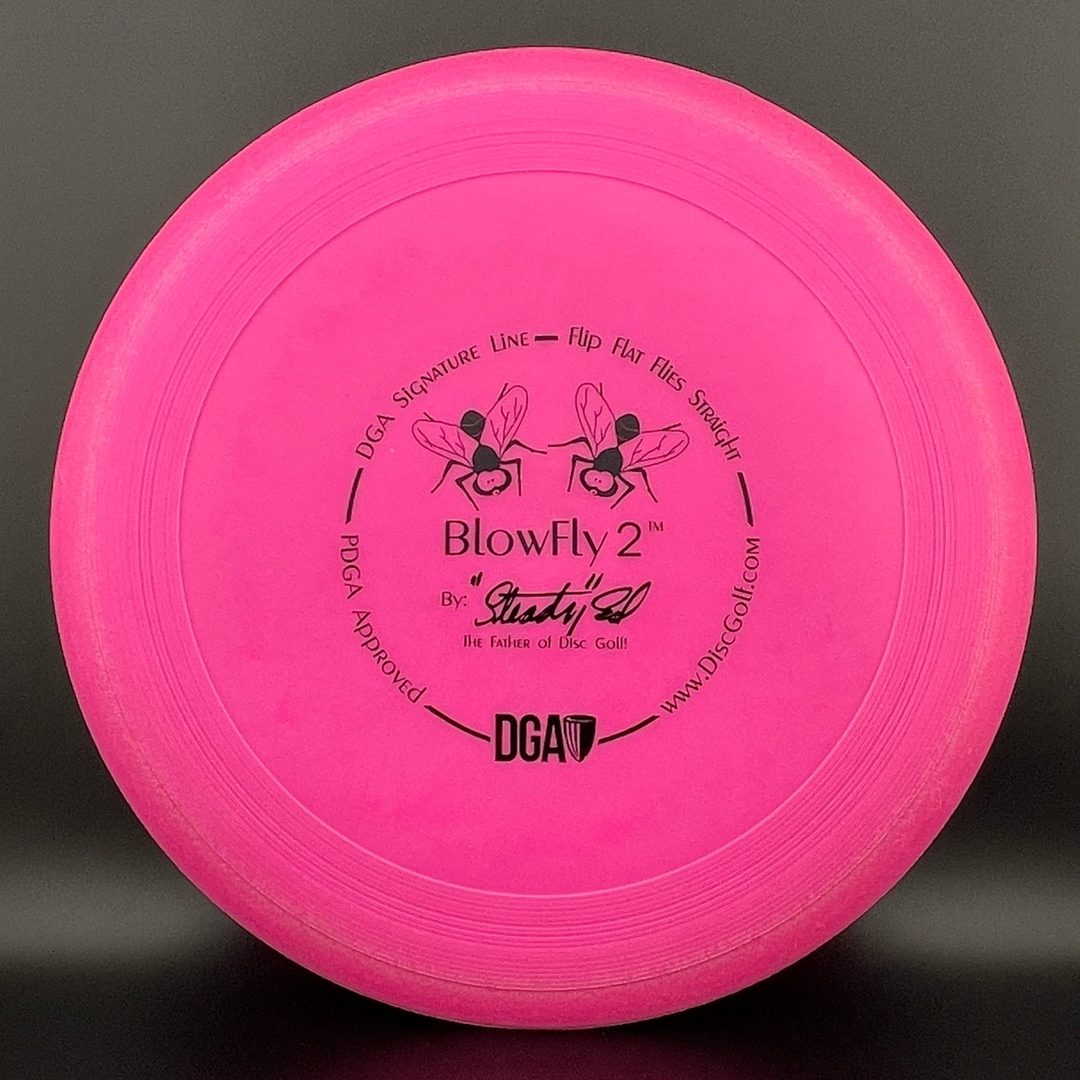Blowfly II - Steady Ed - Signature Line