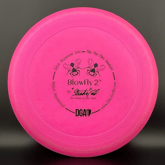 Blowfly II - Steady Ed - Signature Line