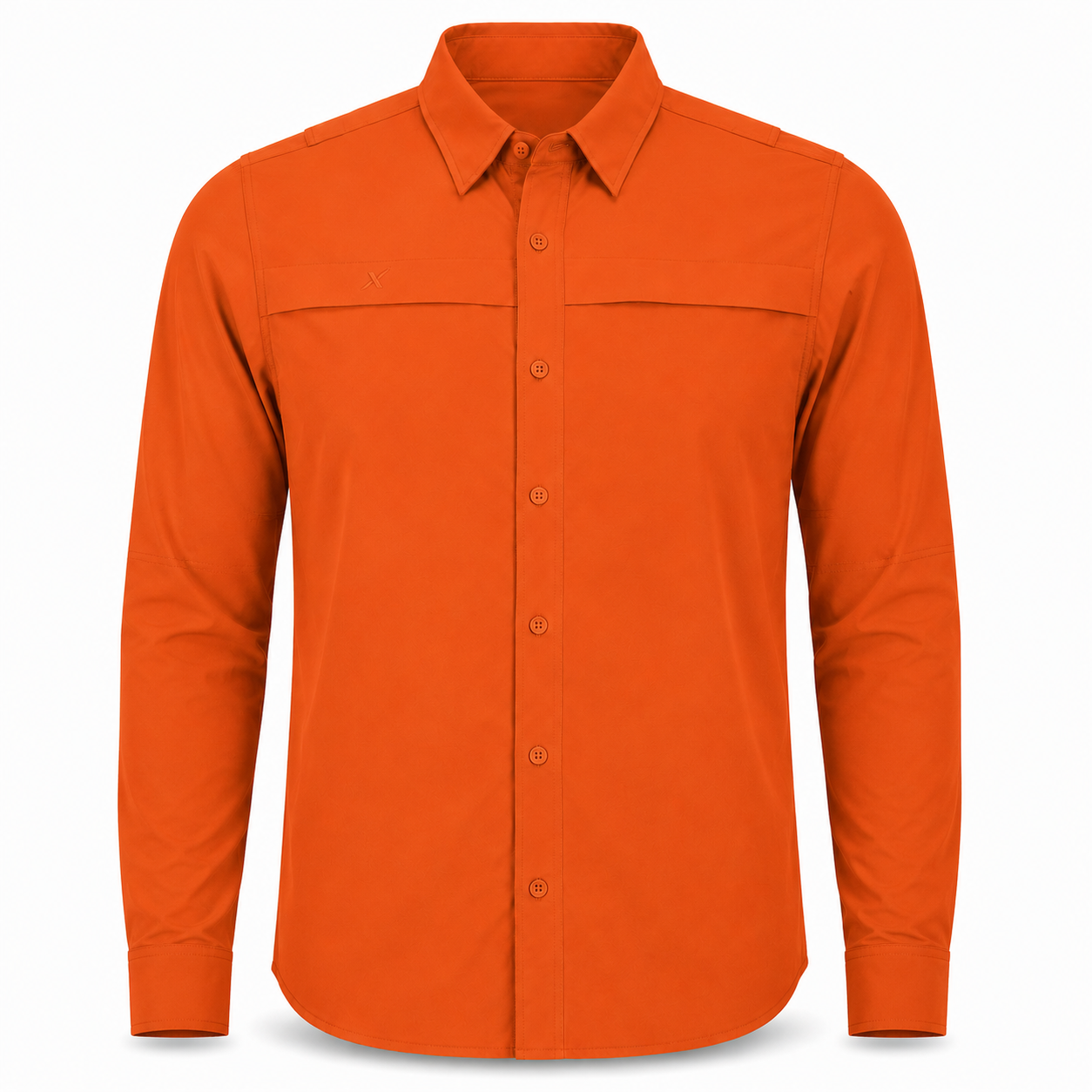 Long Sleeve Solid Lifestyle Button Down w/ REPEL-X
