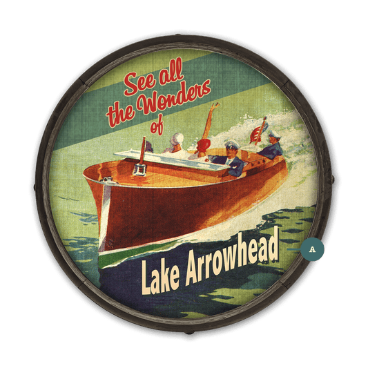 See the Wonders - Barrel End Wall Art