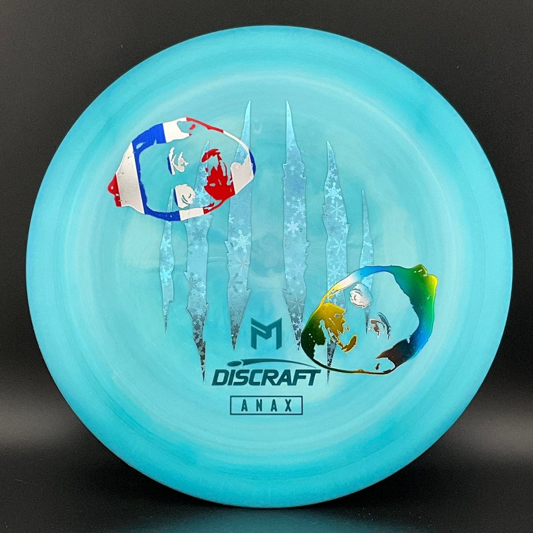 ESP Anax - "McFace" Misprints - Paul McBeth 6x Claw