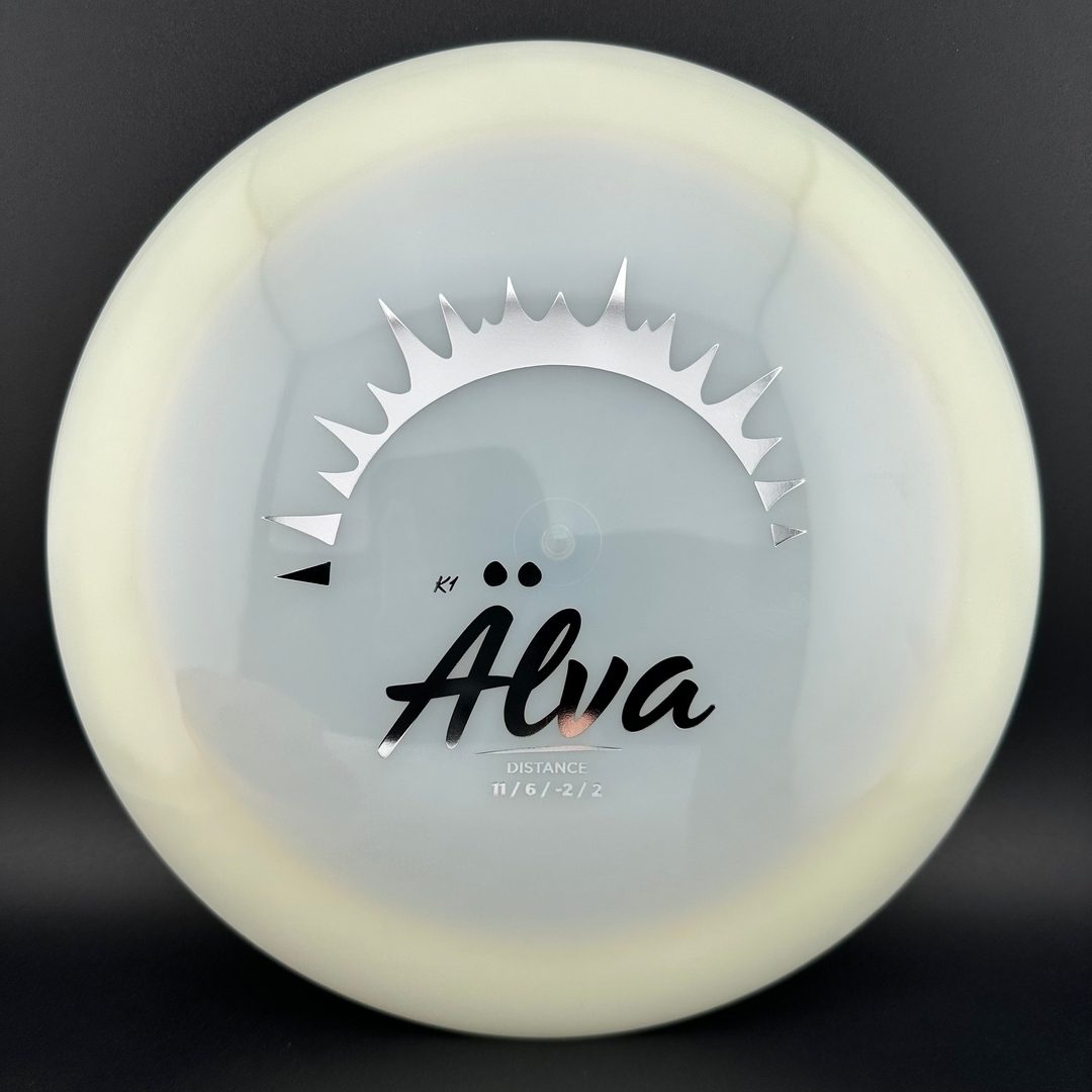 K1 Glow Alva - First Run