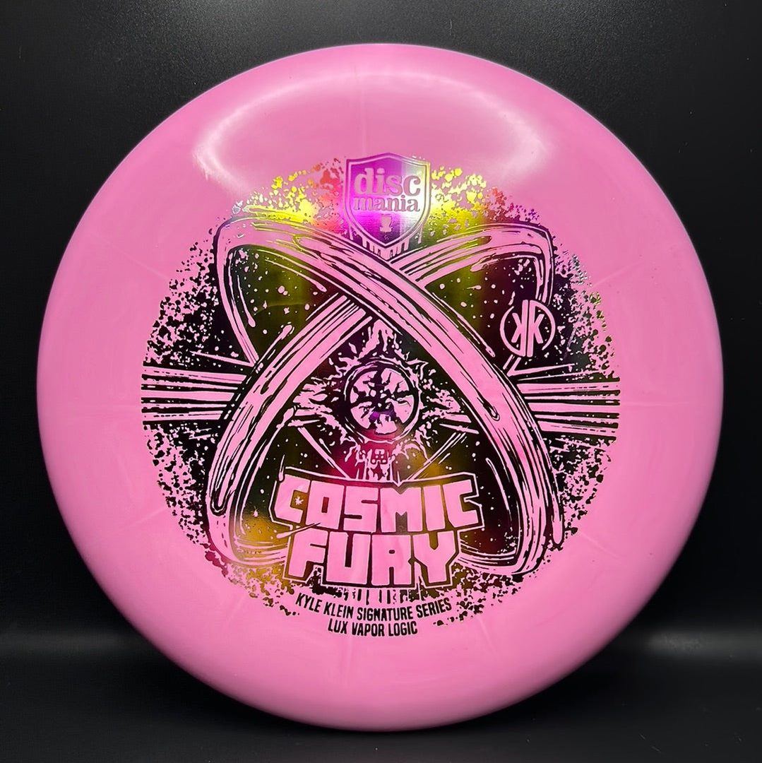 Lux Vapor Logic - Cosmic Fury (Kyle Klein Signature Series)