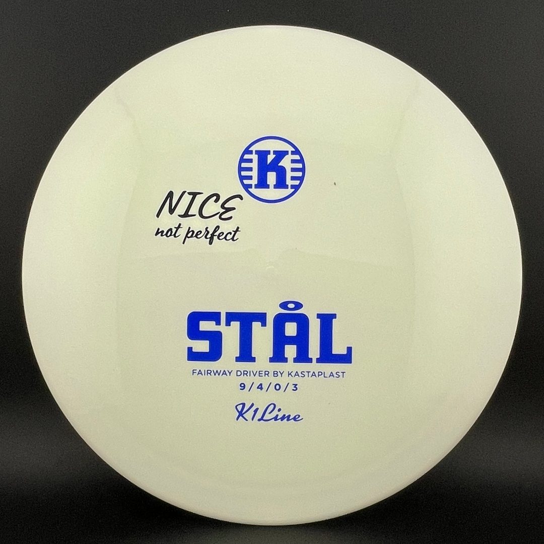 K1 Stål - "Nice Not Perfect"