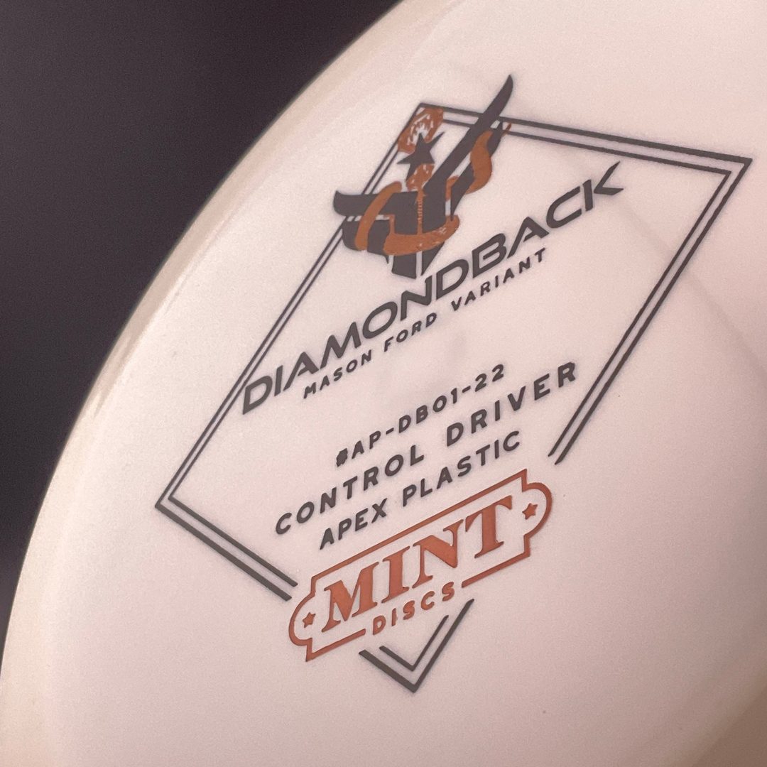 Apex Diamondback - First Run - Mason Ford Variant