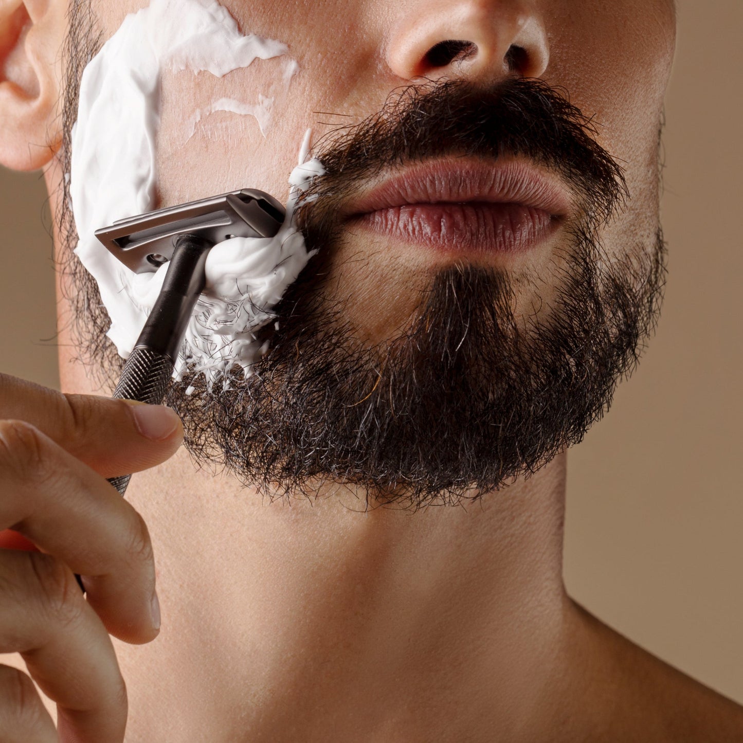 Grooming Lounge Beard Destroyer Shave Cream - Best Shave Cream For Sensitive Skin