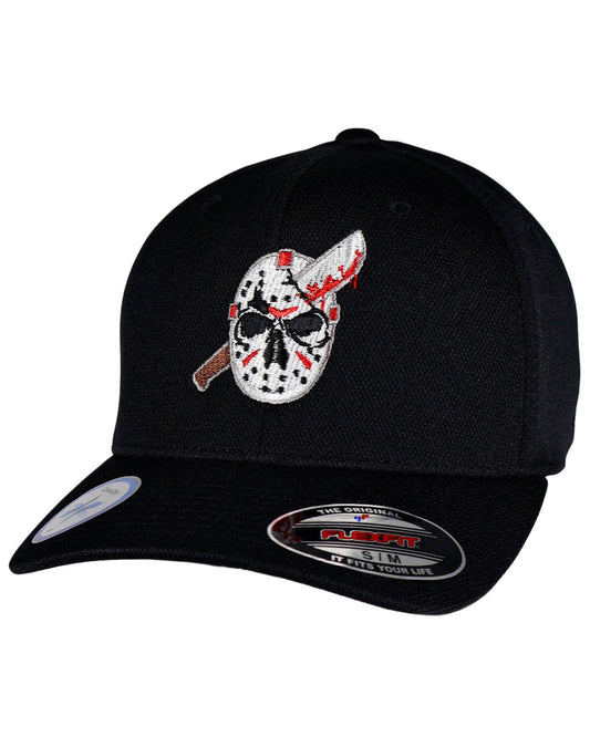 "Friday The 13th" Black "Never Fade"  Cap