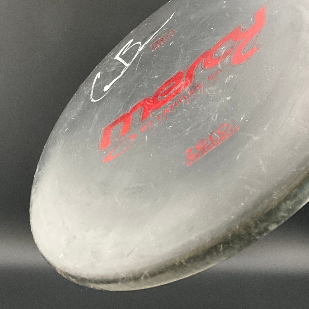 Zero Line Medium Mercy *Signed* - USED - "CB"