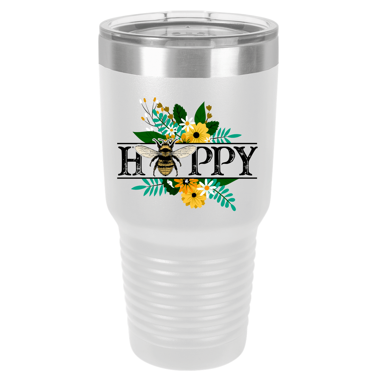 Bee Happy | Polar Camel Tumbler
