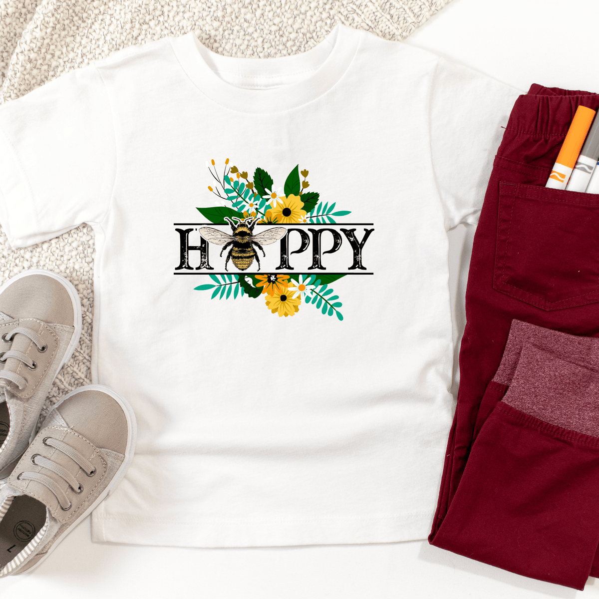 BEE Happy Kids T-Shirt