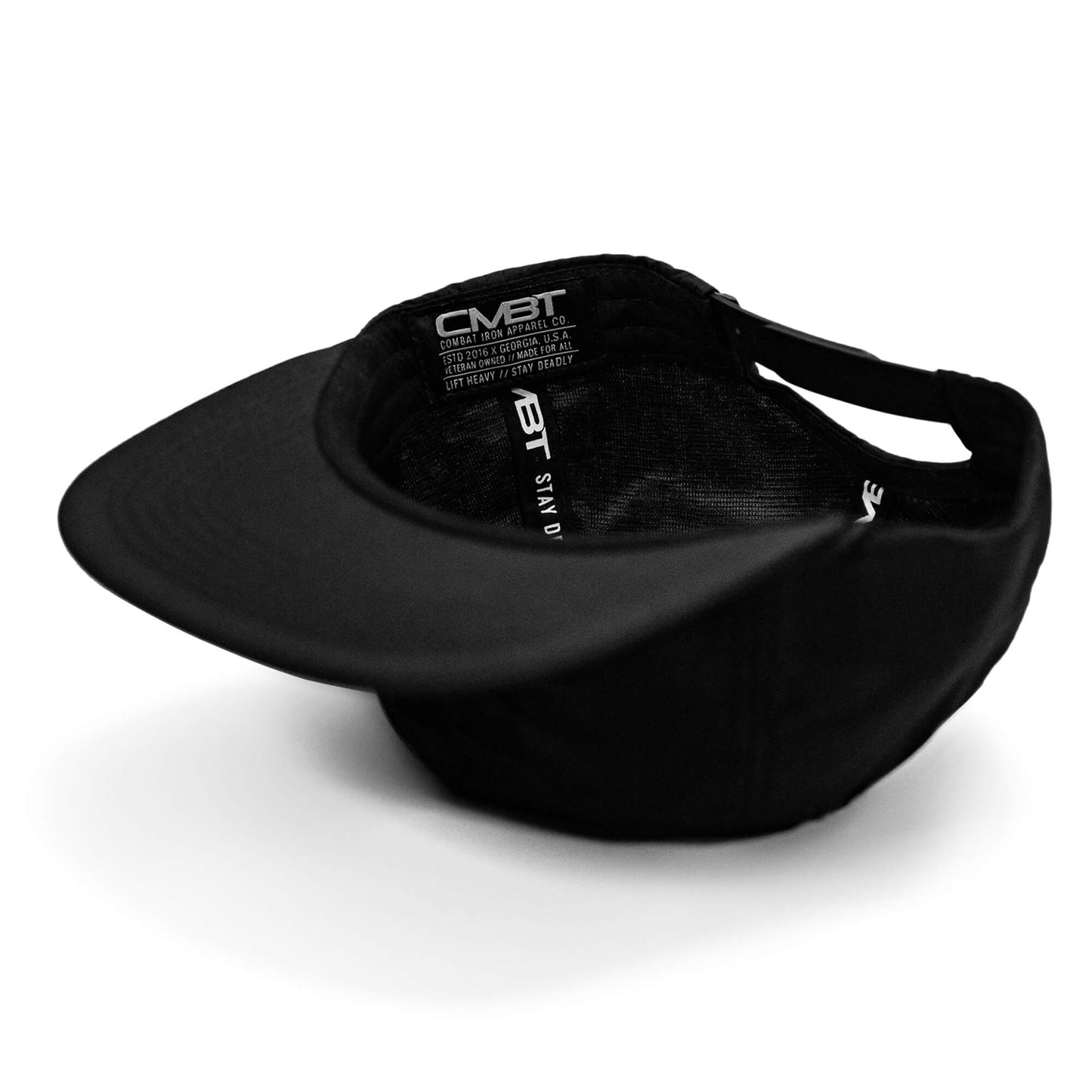 Bend Don't Break Subdued Crushable Rope SnapBack