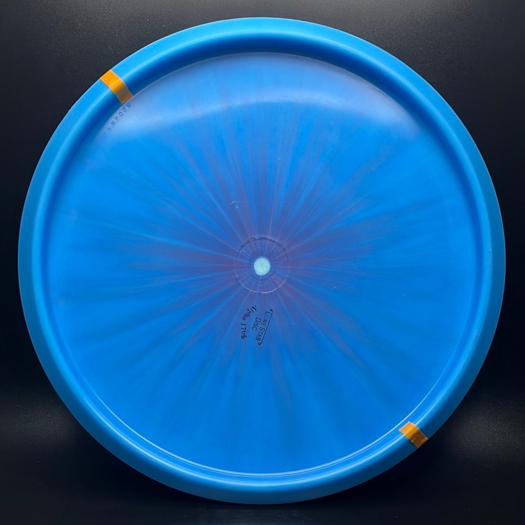 Alpha Harpoon - "Ride Em Rocket Cowboy" Triple Foil