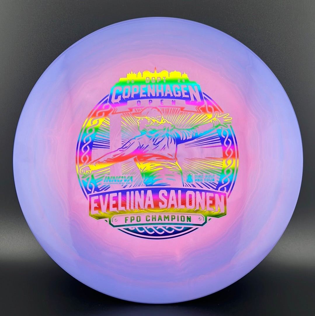 Swirly Star Thunderbird - Eveliina Salonen Commemorative