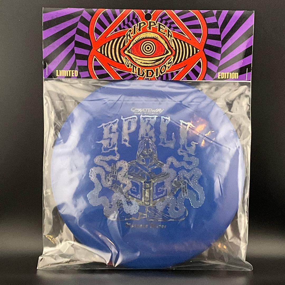 Cobalt Spell - Ripper Studios "Psygrim The Alchemist" Limited Edition 33/50