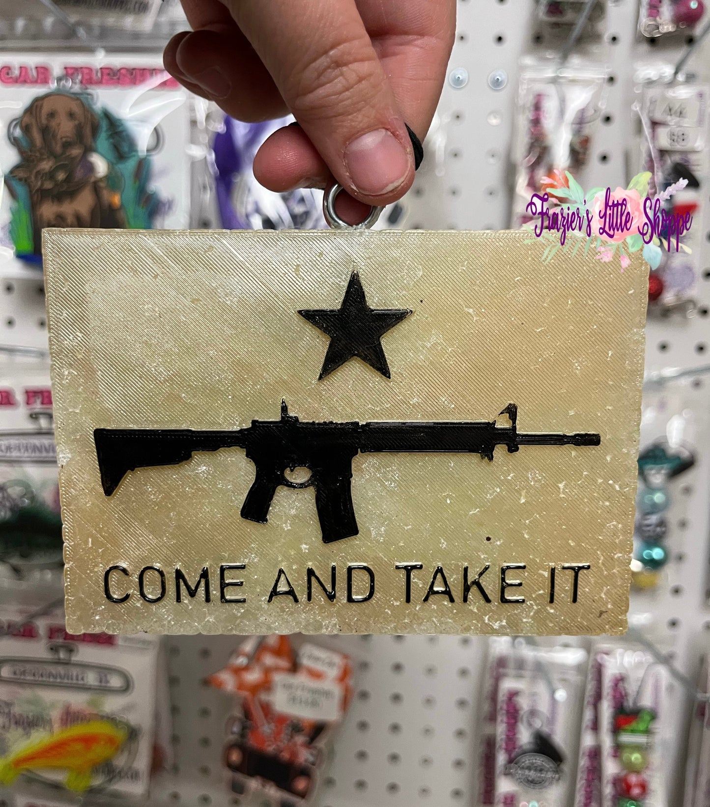 {Come and Take It} Large Freshie