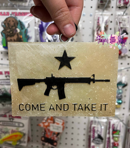 {Come and Take It} Large Freshie