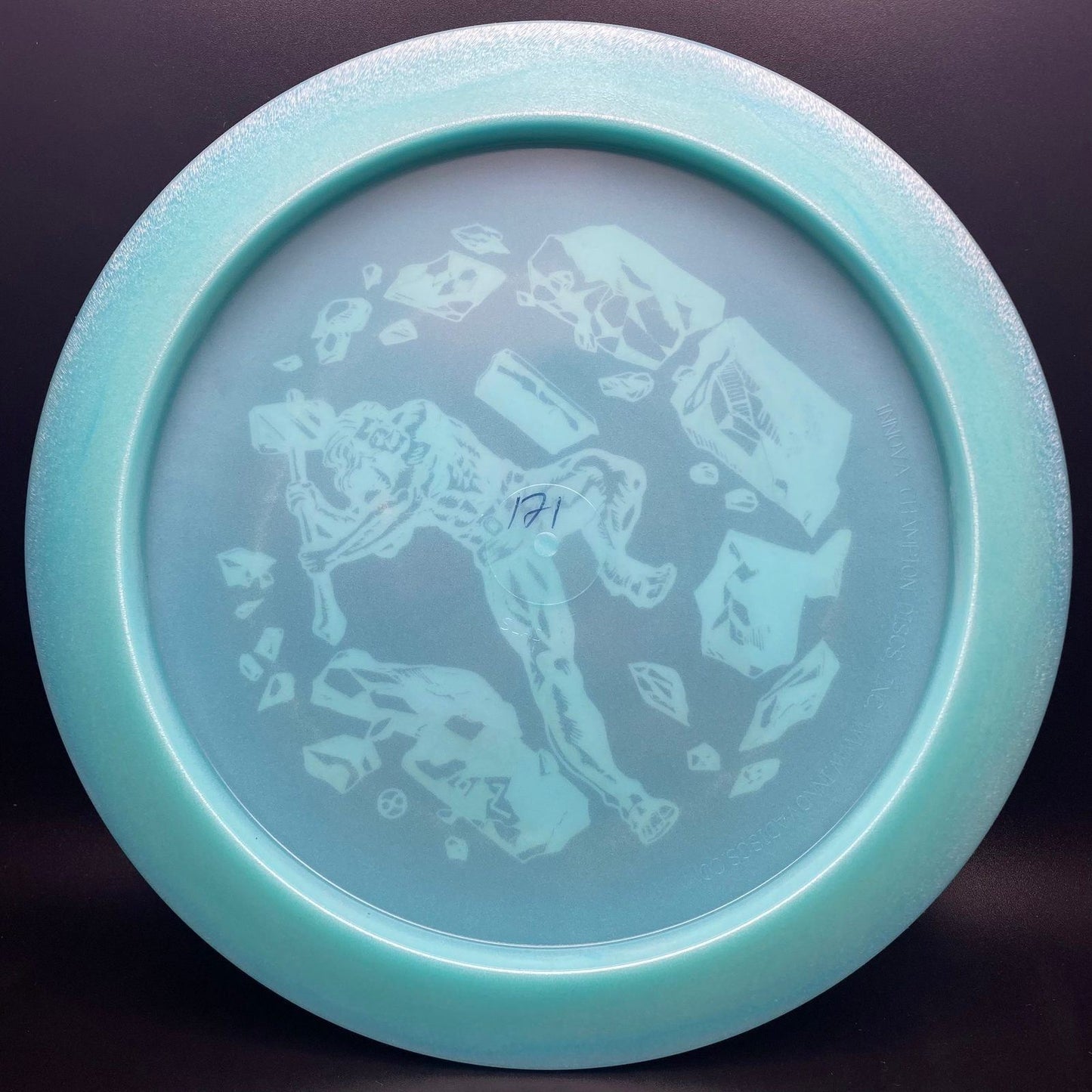 Color Glow C-Blend Slab